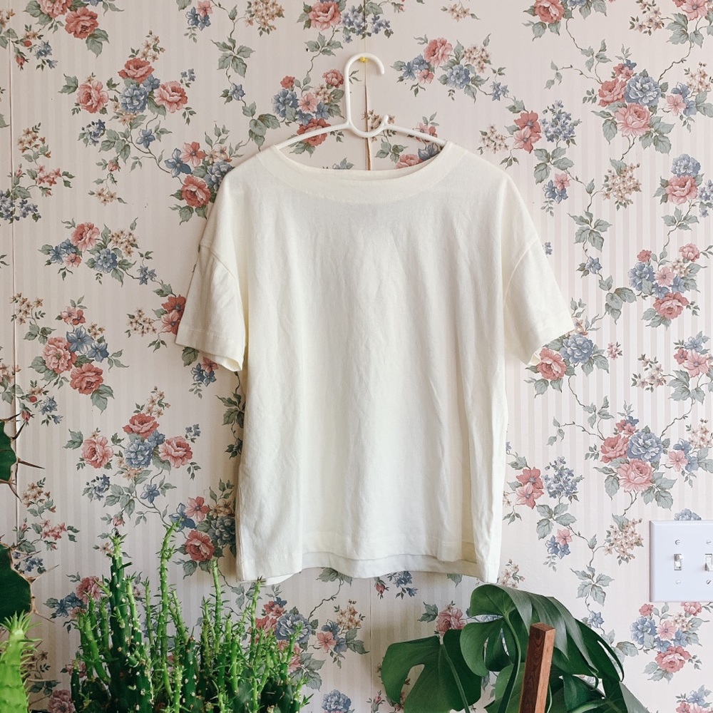 Rivet & Thread Boxy Crop Tee